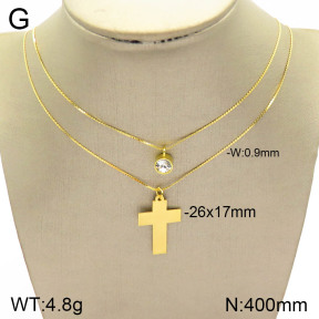 2N4002526ablb-698  Stainless Steel Necklace