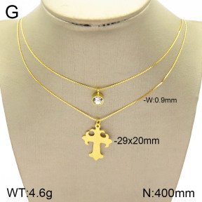 2N4002527ablb-698  Stainless Steel Necklace