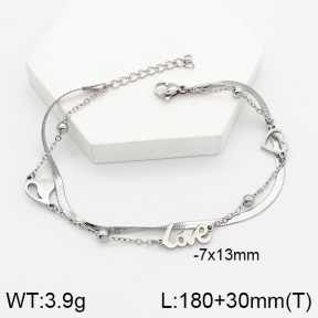5B2001973vbmb-418  Stainless Steel Bracelet
