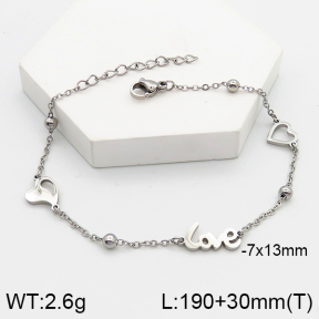 5B2001980ablb-418  Stainless Steel Bracelet