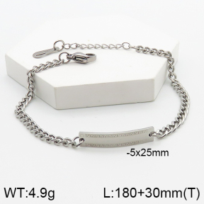 5B2001983baka-418  Stainless Steel Bracelet