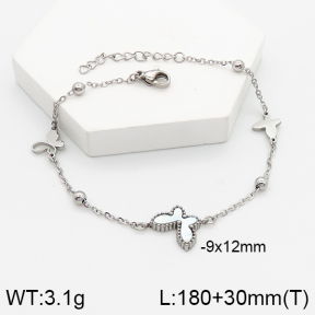 5B3001440ablb-418  Stainless Steel Bracelet