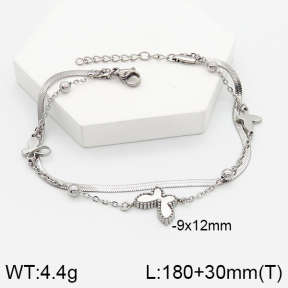 5B3001443vbnb-418  Stainless Steel Bracelet