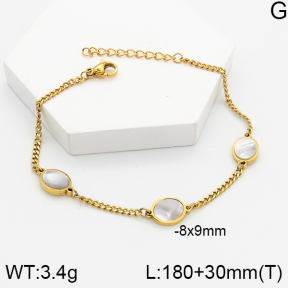 5B3001445vbmb-418  Stainless Steel Bracelet