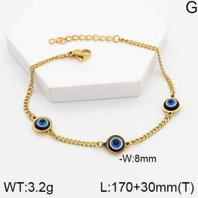 5B3001446vbmb-418  Stainless Steel Bracelet
