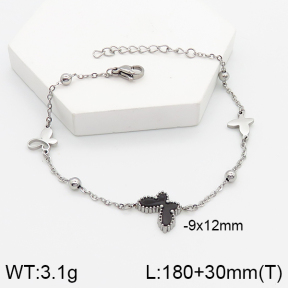 5B4002513ablb-418  Stainless Steel Bracelet