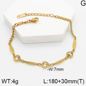 5B4002533vbmb-418  Stainless Steel Bracelet