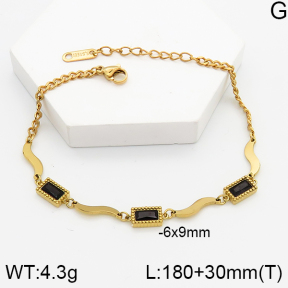 5B4002535vbmb-418  Stainless Steel Bracelet