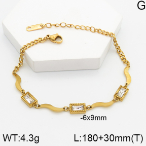 5B4002537vbmb-418  Stainless Steel Bracelet