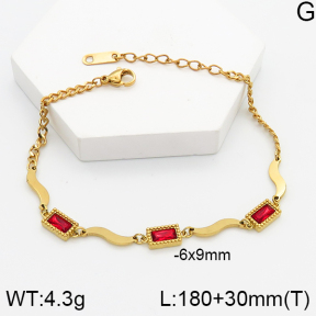 5B4002538vbmb-418  Stainless Steel Bracelet