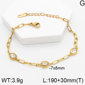 5B4002554vbmb-418  Stainless Steel Bracelet