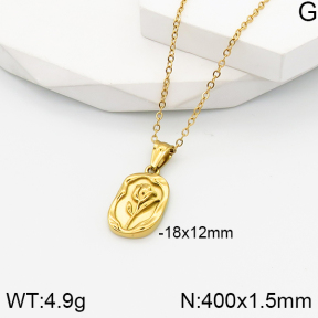 5N2001076vbmb-418  Stainless Steel Necklace