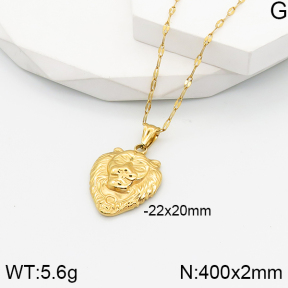 5N2001077vbmb-418  Stainless Steel Necklace