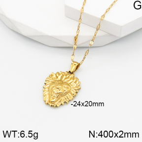 5N2001078vbmb-418  Stainless Steel Necklace