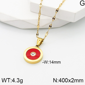 5N4001960vbmb-418  Stainless Steel Necklace
