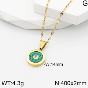 5N4001961vbmb-418  Stainless Steel Necklace