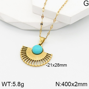 5N4001962vbmb-418  Stainless Steel Necklace