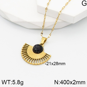 5N4001963vbmb-418  Stainless Steel Necklace