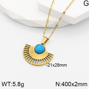 5N4001964vbmb-418  Stainless Steel Necklace
