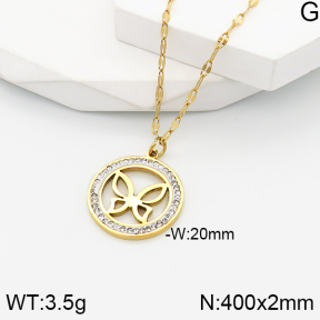 5N4001965vbmb-418  Stainless Steel Necklace
