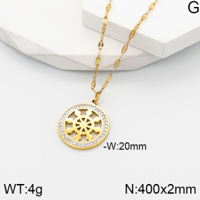 5N4001966vbmb-418  Stainless Steel Necklace