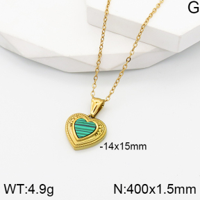 5N4001969vbmb-418  Stainless Steel Necklace