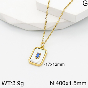 5N4001972vbmb-418  Stainless Steel Necklace