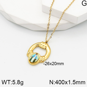 5N4001975vbmb-418  Stainless Steel Necklace