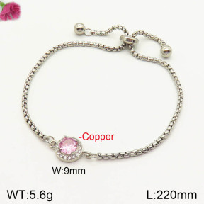 F2B401701vbll-J73  Fashion Copper Bracelet