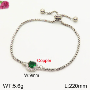 F2B401702vbll-J73  Fashion Copper Bracelet