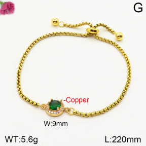 F2B401704vbmb-J73  Fashion Copper Bracelet