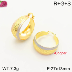 F2E200691ablb-J167  Fashion Copper Earrings