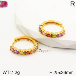 F2E401130ablb-J167  Fashion Copper Earrings