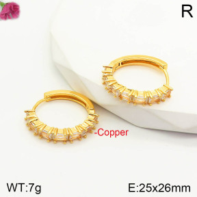 F2E401131ablb-J167  Fashion Copper Earrings