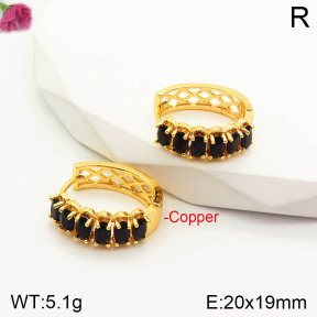 F2E401134ablb-J167  Fashion Copper Earrings