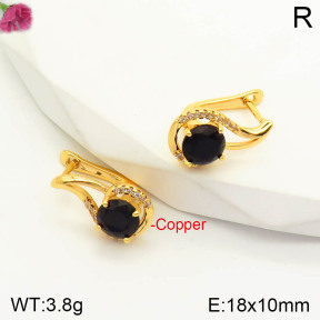 F2E401137aakl-J167  Fashion Copper Earrings