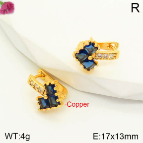 F2E401139aakl-J167  Fashion Copper Earrings