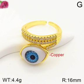 F2R300429vbmb-J167  Fashion Copper Ring