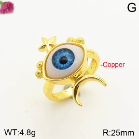 F2R300430vbll-J167  Fashion Copper Ring