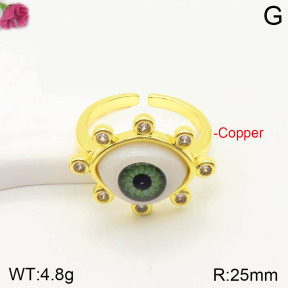 F2R300433vbll-J167  Fashion Copper Ring