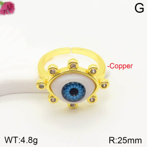 F2R300434vbll-J167  Fashion Copper Ring