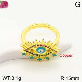 F2R300435vbll-J167  Fashion Copper Ring
