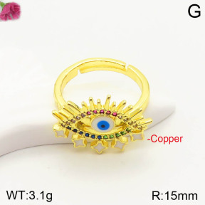 F2R300436vbll-J167  Fashion Copper Ring