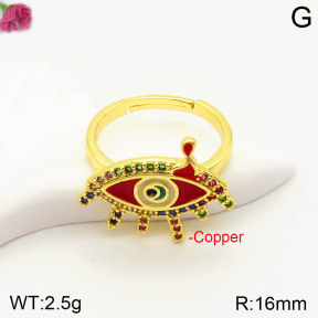 F2R300437vbll-J167  Fashion Copper Ring