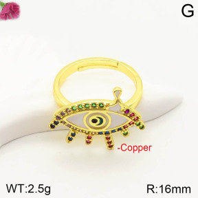 F2R300438vbll-J167  Fashion Copper Ring