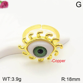 F2R300439vbll-J167  Fashion Copper Ring