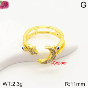 F2R300440ablb-J167  Fashion Copper Ring
