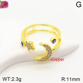 F2R300441ablb-J167  Fashion Copper Ring