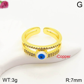 F2R300444ablb-J167  Fashion Copper Ring