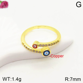 F2R300446aajl-J167  Fashion Copper Ring
